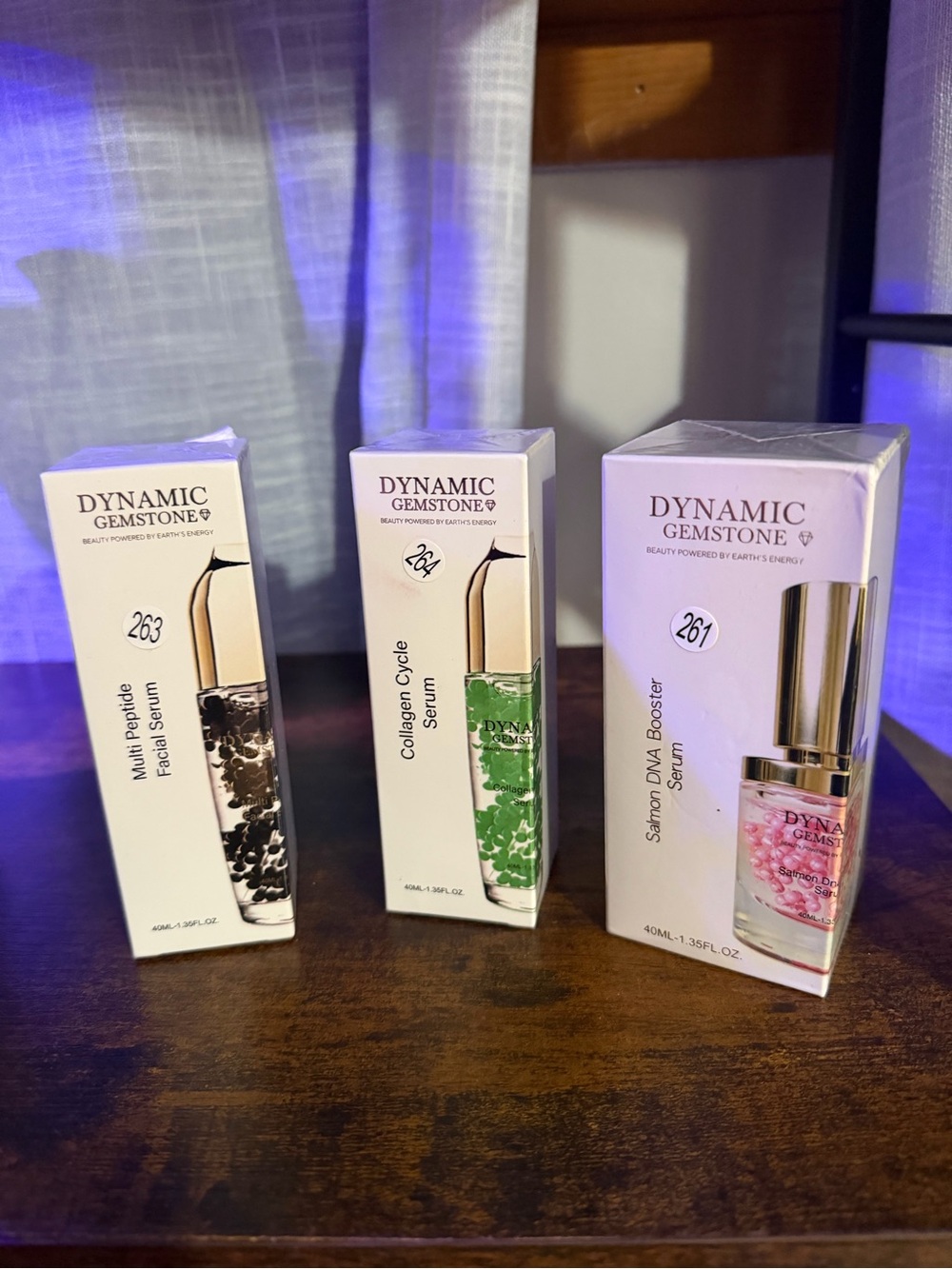 Full Serum Set - Multi Peptides, Collagen, Salmon DNA Booster Serum